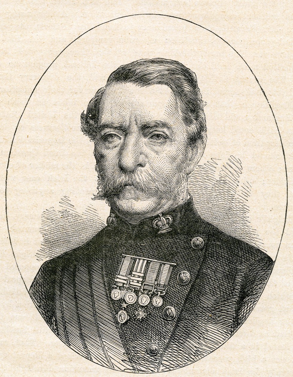 Sir Robert Napier, 1868 od English School