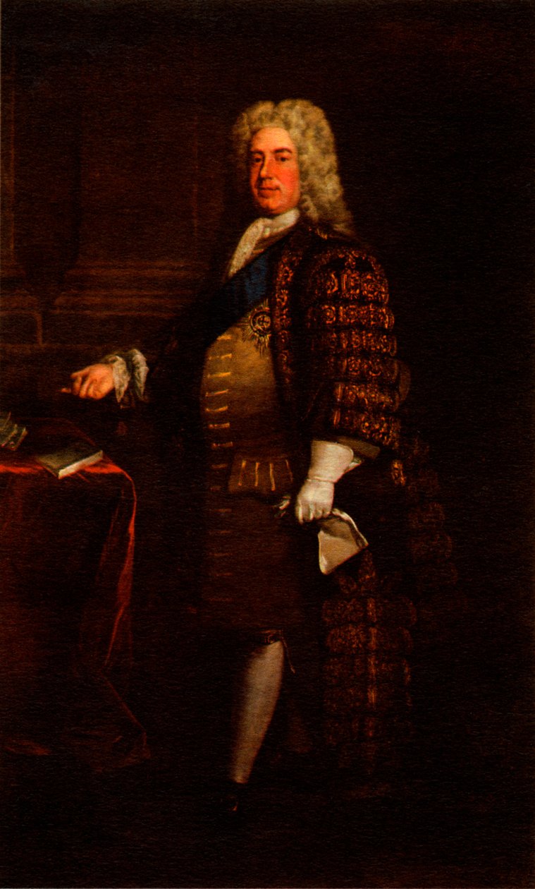 Sir Robert Walpole od English School