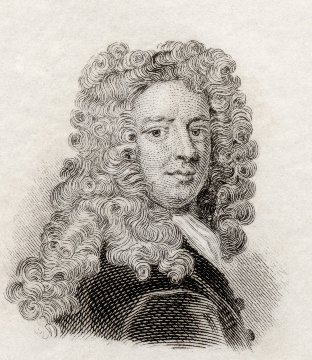 Sir Samuel Garth, z Crabbs Historical Dictionary, publikoval 1825 od English School