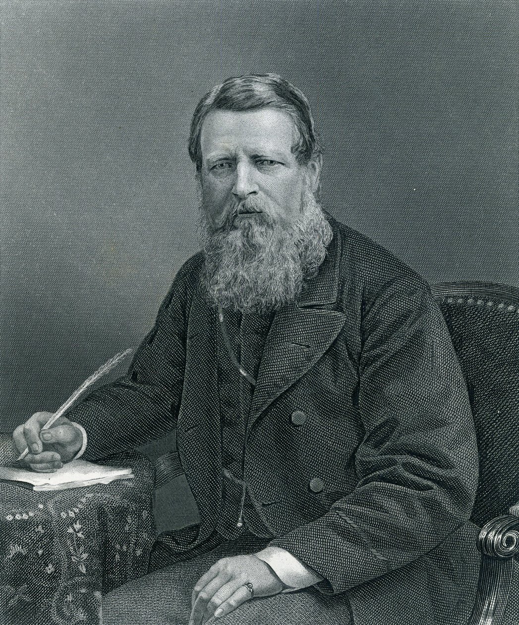 Sir Stafford Henry Northcote (1818-87) od English School