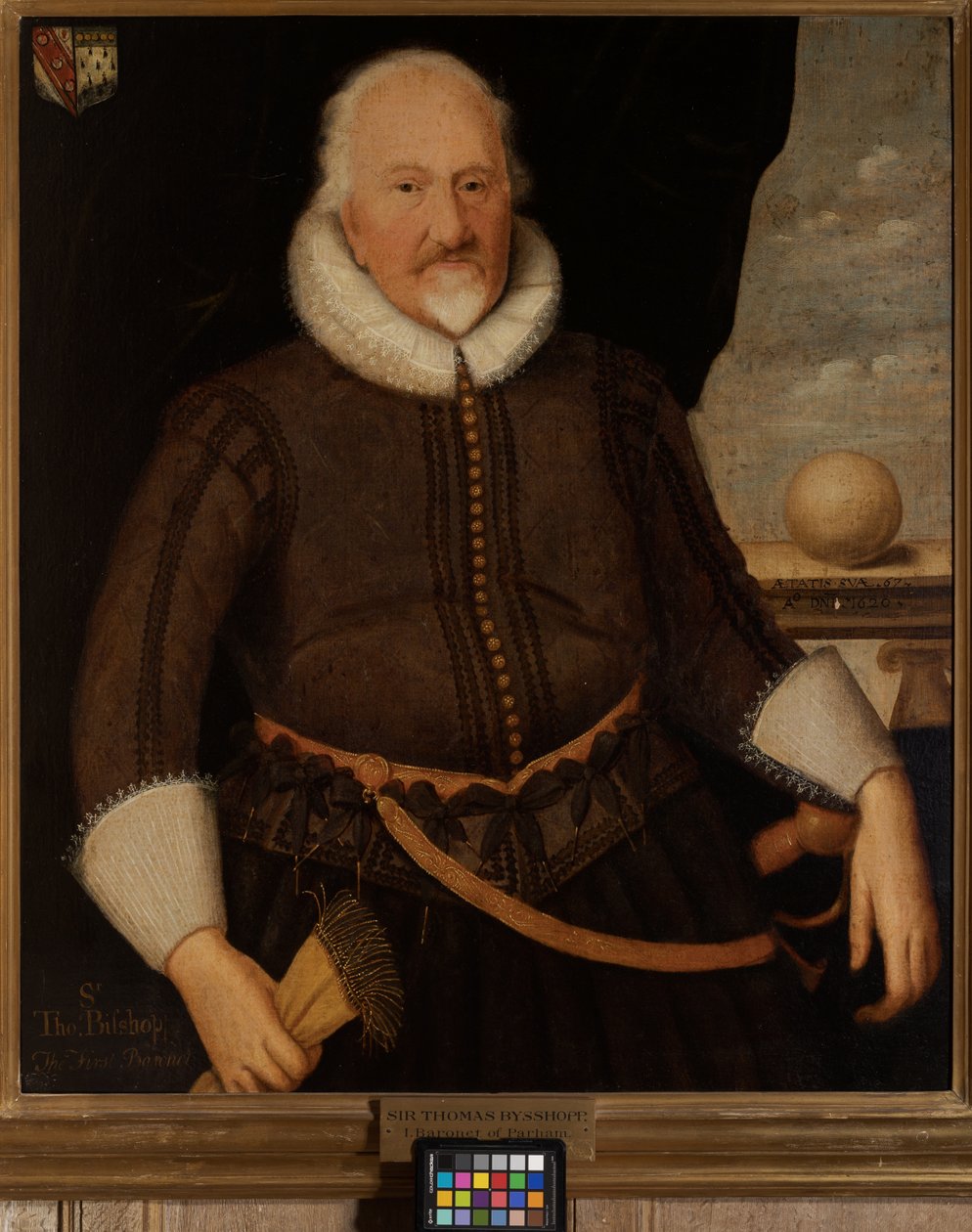 Sir Thomas Bishop od English School