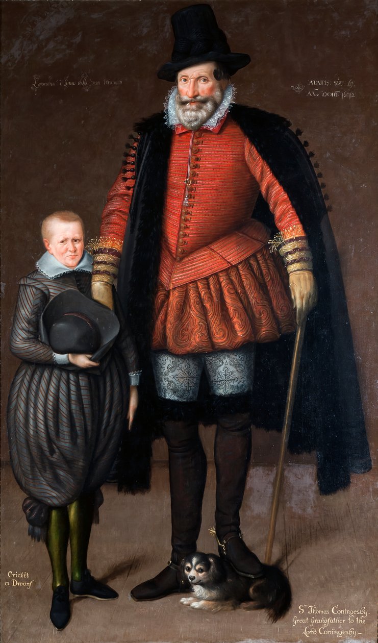 Sir Thomas Coningsby, kolem 1601-02 od English School