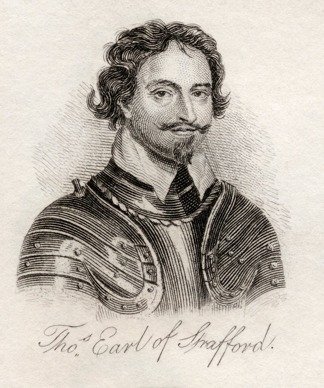 Sir Thomas Wentworth, 1. hrabě ze Straffordu, z 