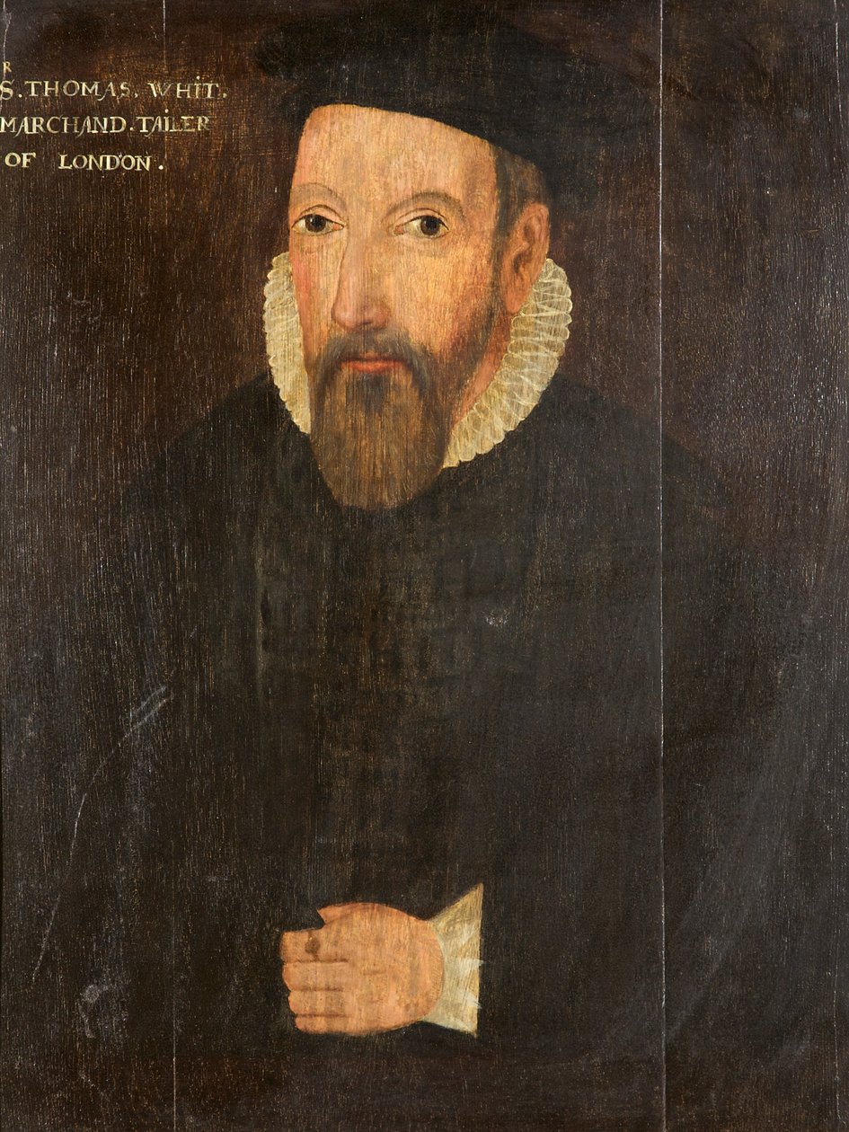 Sir Thomas White, kolem roku 1605 od English School