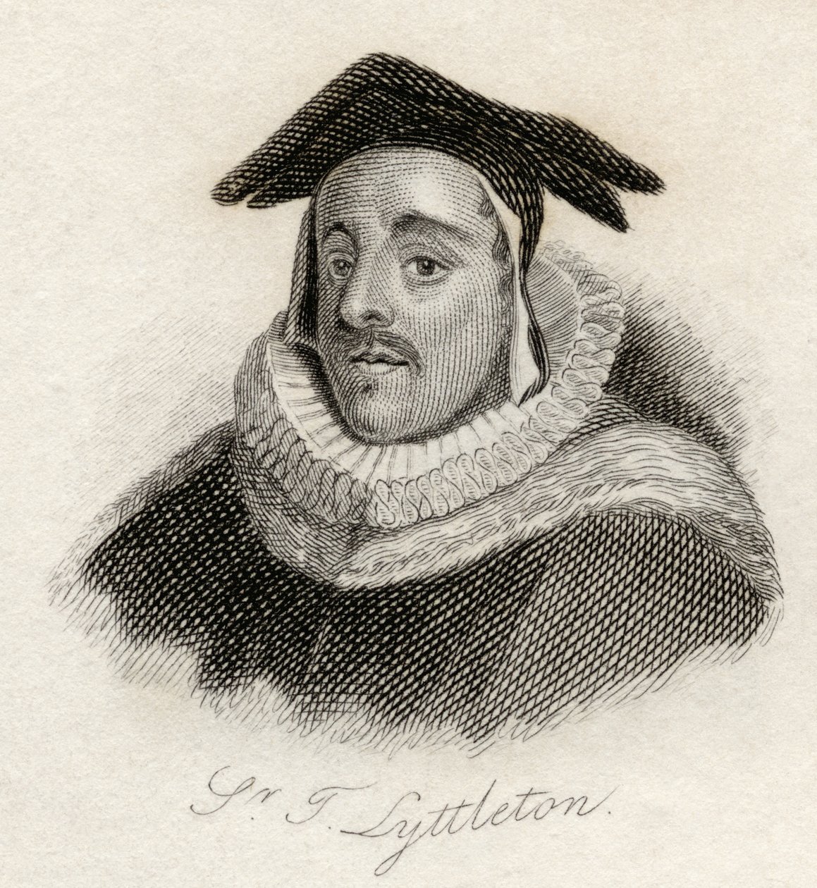 Sir Thomas de Littleton, z 