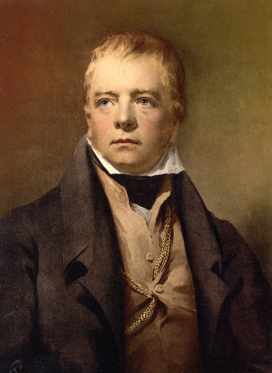Sir Walter Scott, kolem roku 1895 od English School