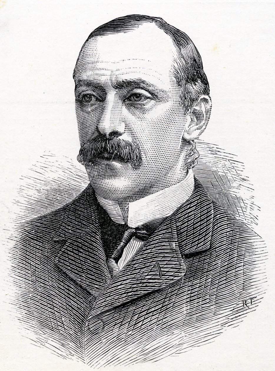 Sir William Barlett Dalby (1840-1918) z Illustrated London News 30. ledna 1886 od English School