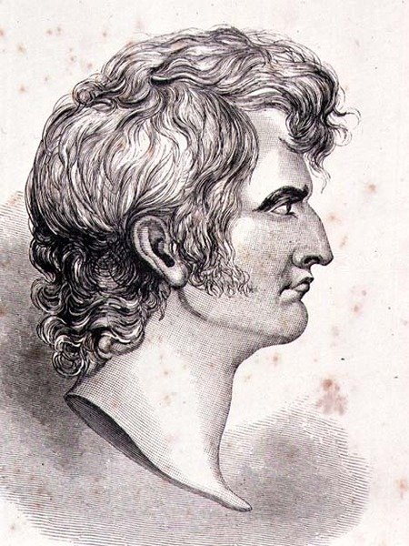 Sir William Francis Patrick Napier (1785-1860) (rytina) od English School