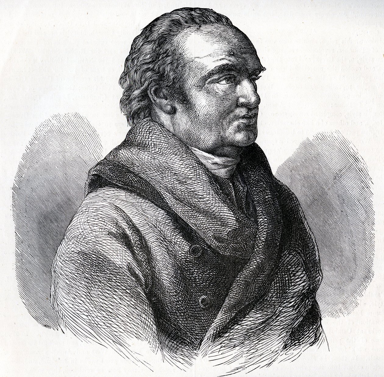 Sir William Herschel (1738-1822) Ilustrace od Johna Cassellse Ilustrovaná historie Anglie od English School