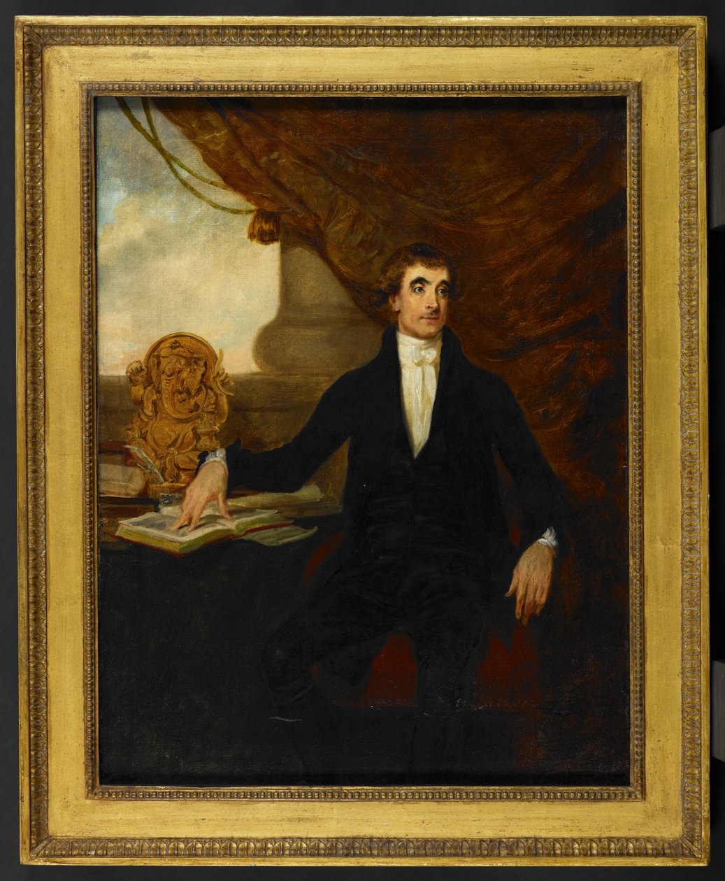 Sir William Jones (1746-94), ve věku 47 let od English School