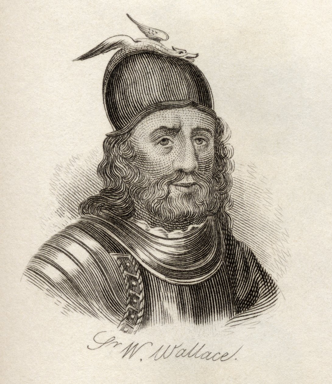 Sir William Wallace, z „Crabb