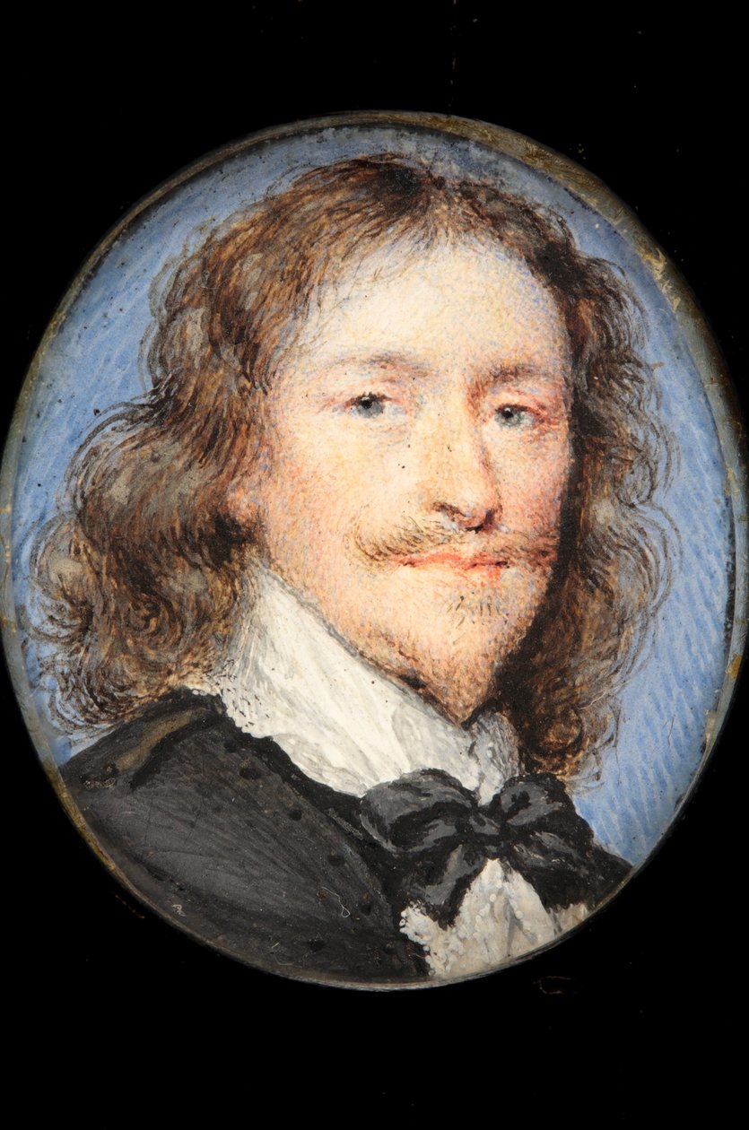 Sir William Waller (akvarel na pergamenu) od English School