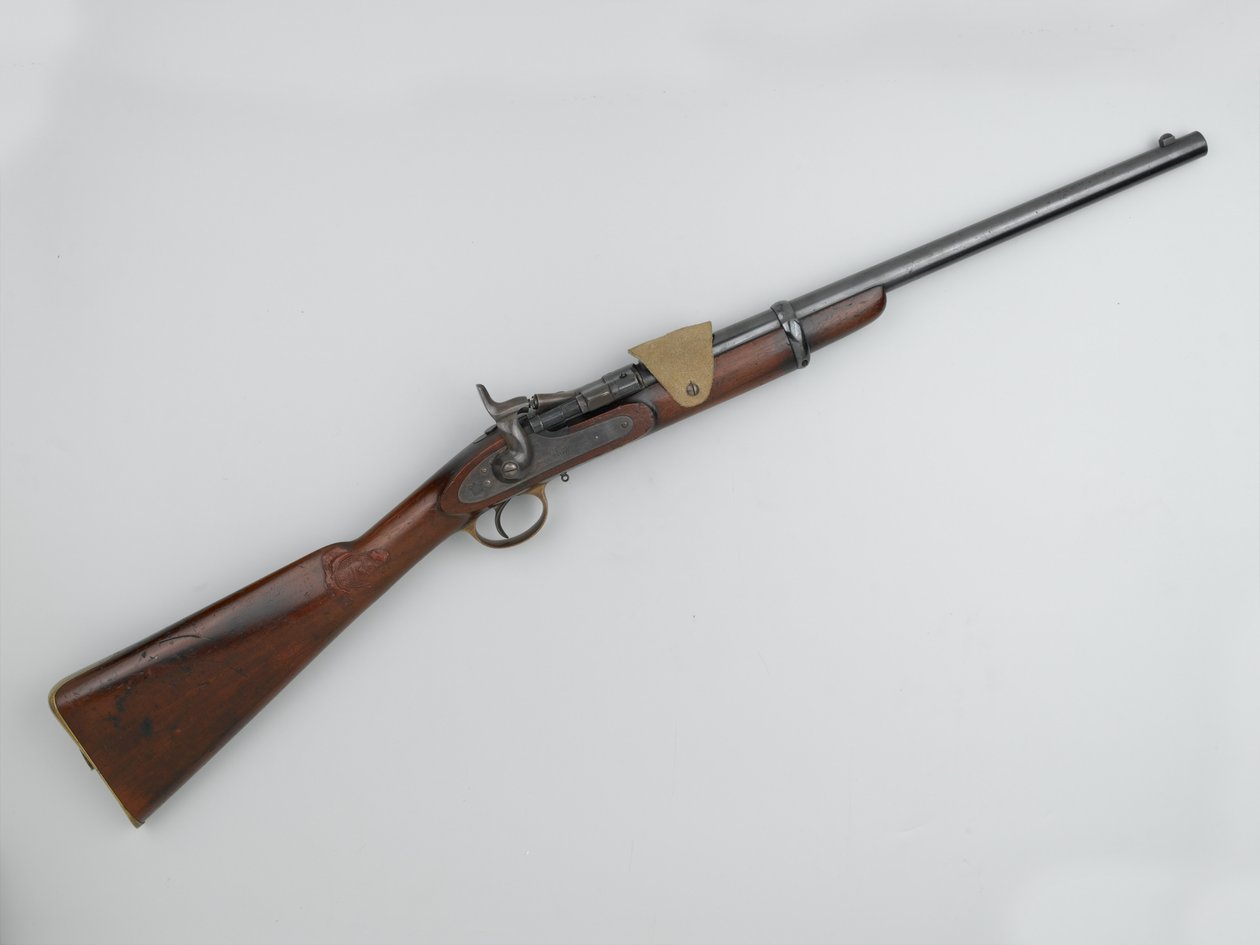 Snider percussion, .577 v karabině Mk 3, c.1874 od English School