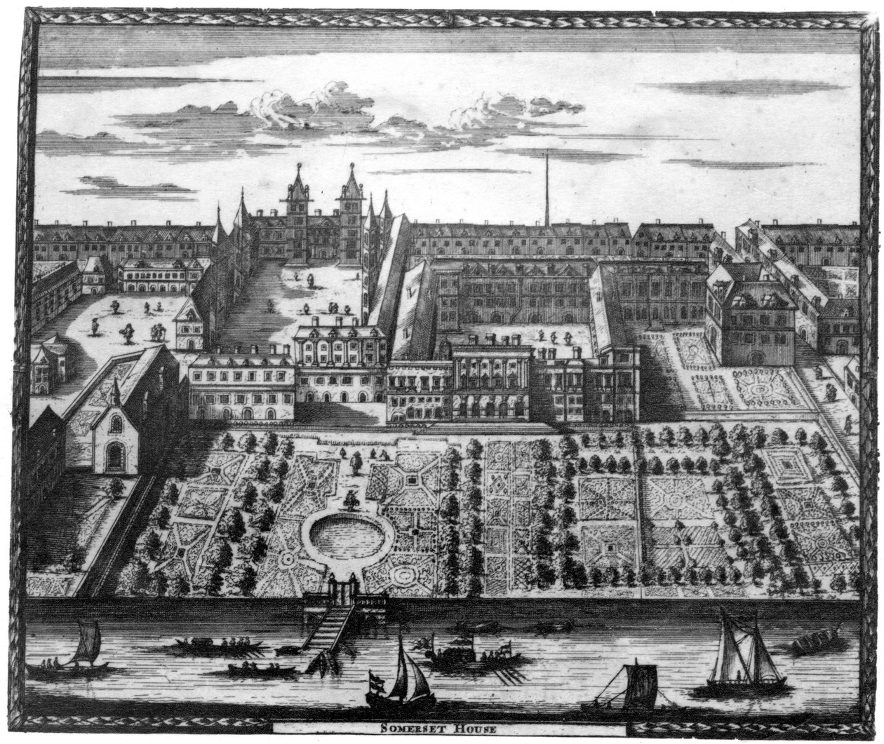 Somerset House, 1690 od English School