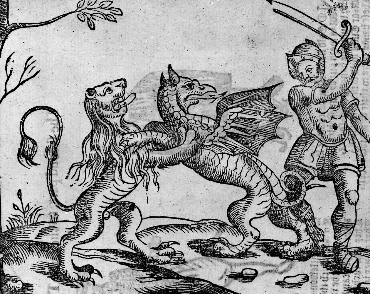 St George and the Dragon, z 