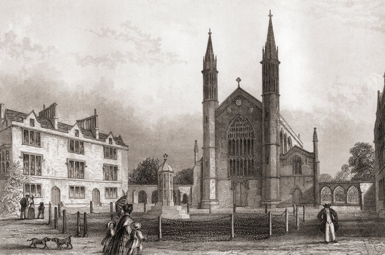 Kostel St Katherine, Regent
