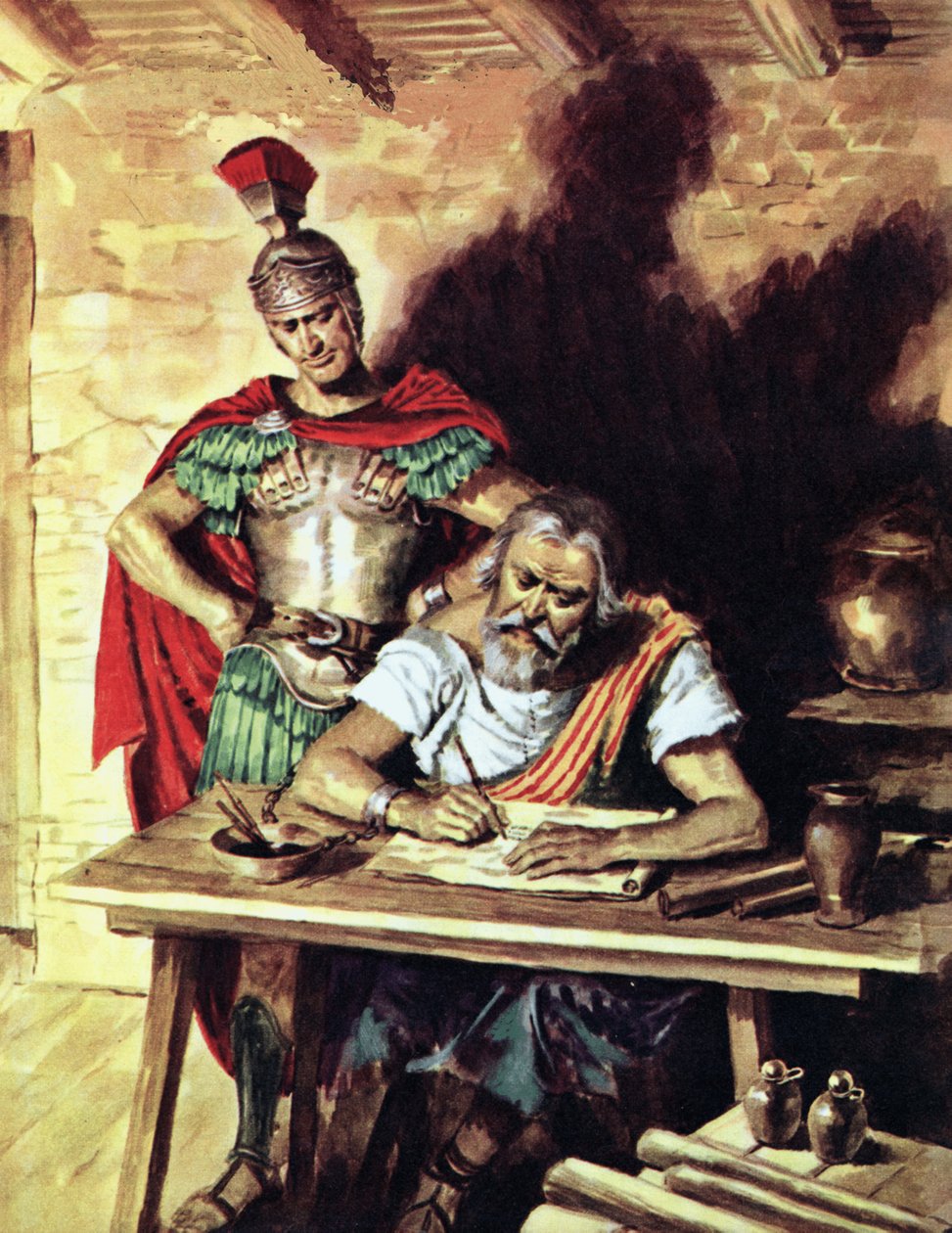 Svatý Pavel ve vězení od English School