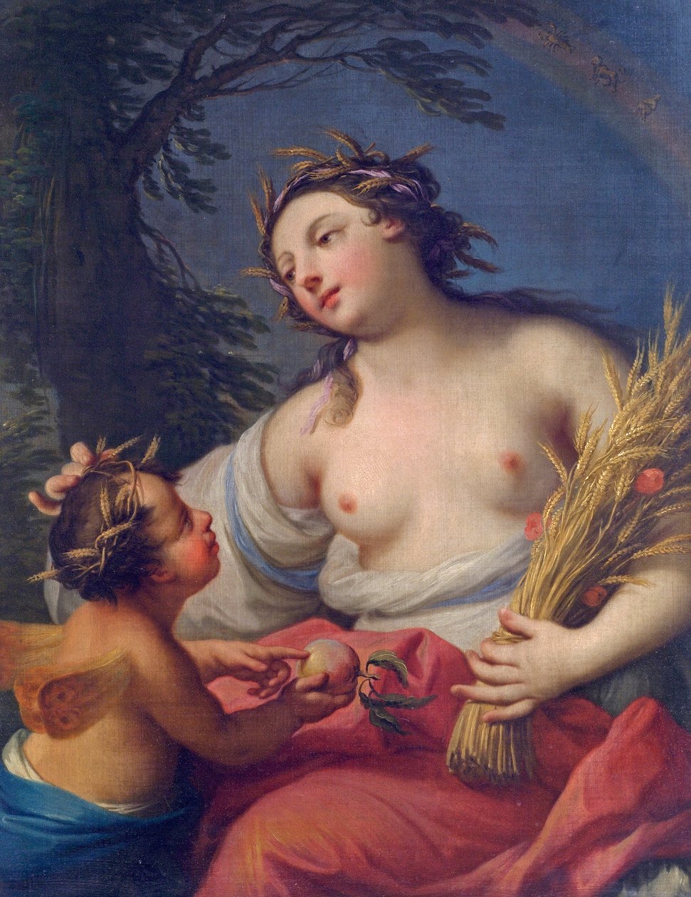 Léto, kolem roku 1760 od English School