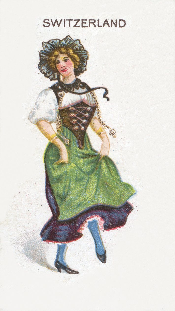 Švýcarsko, 1915 od English School