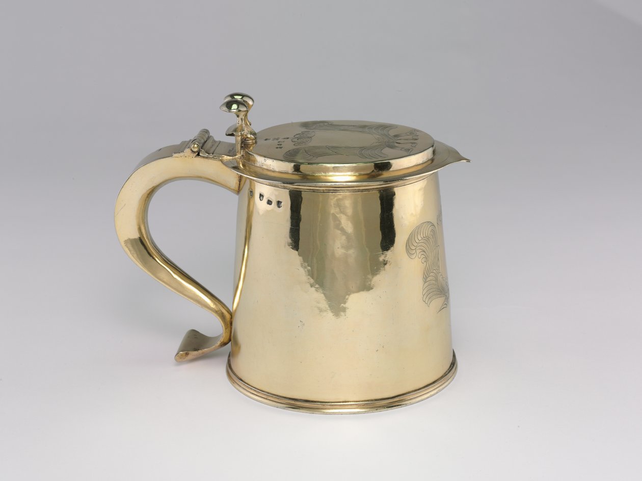Tankard, 1665 od English School
