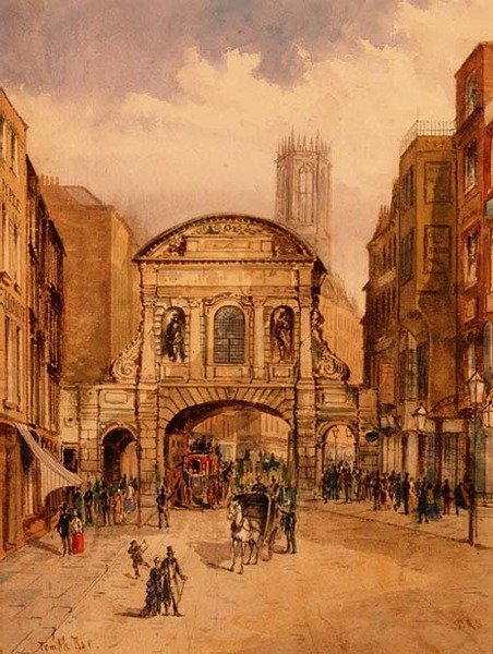Temple Bar od English School