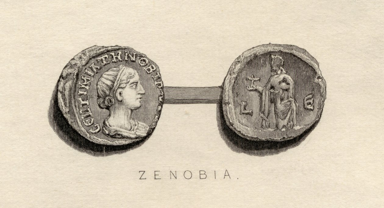 Tetrachim z doby Zenobie od English School