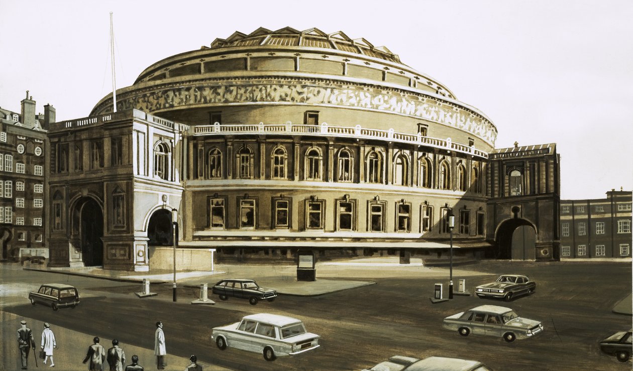 Albert Hall od English School
