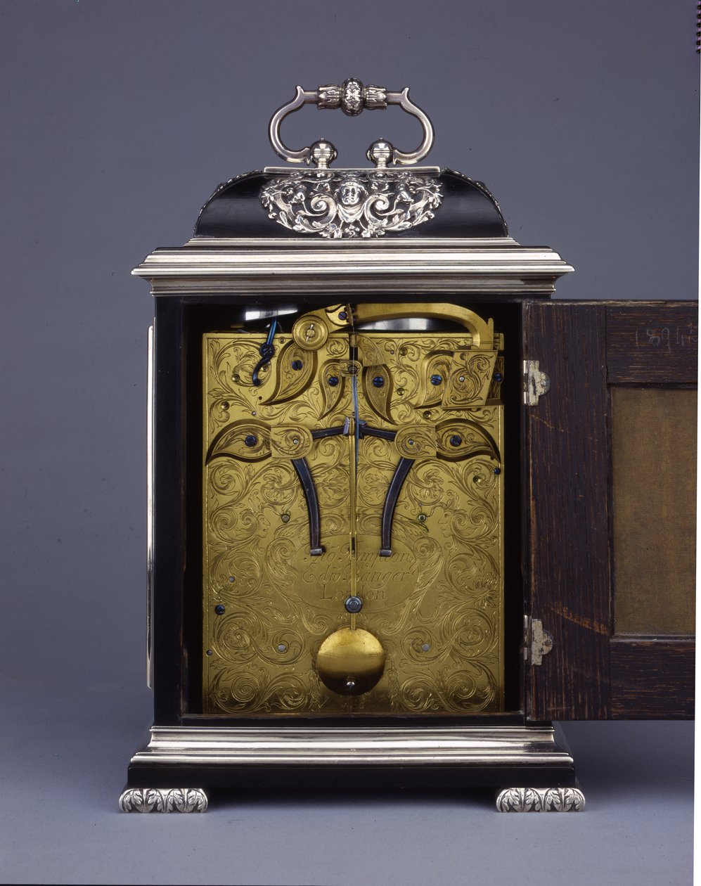 The Barnard Tompion, Tompion and Banger, Londýn, č. 460, úderné hodiny, kolem 1708 od English School