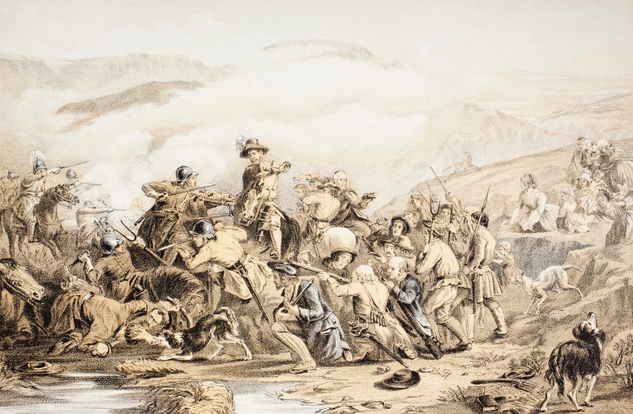 Bitva u Drumclogu, 1. června 1679, z 