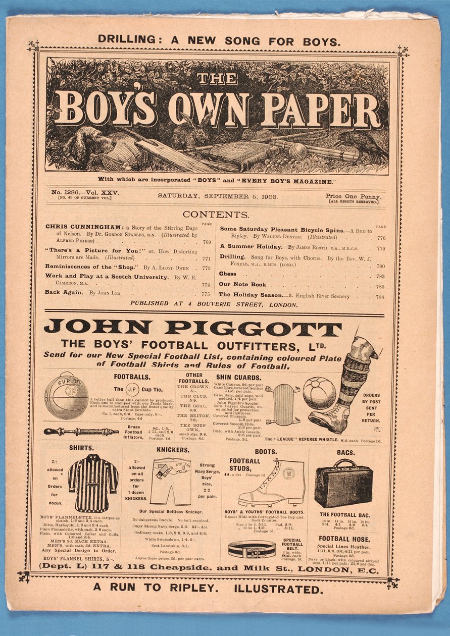 The Boys Own Paper, 1903 (tisk) od English School