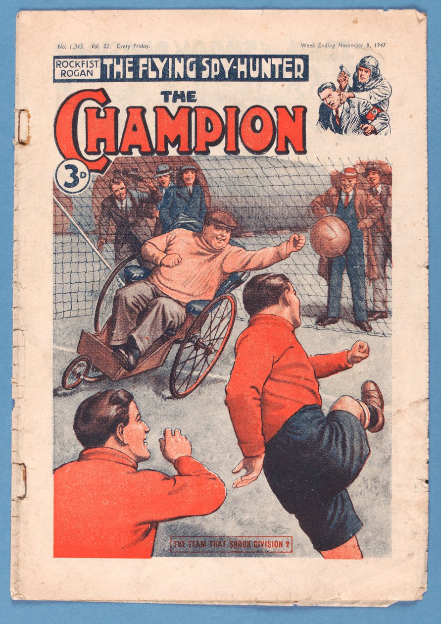The Champion, 1947 (tisk) od English School