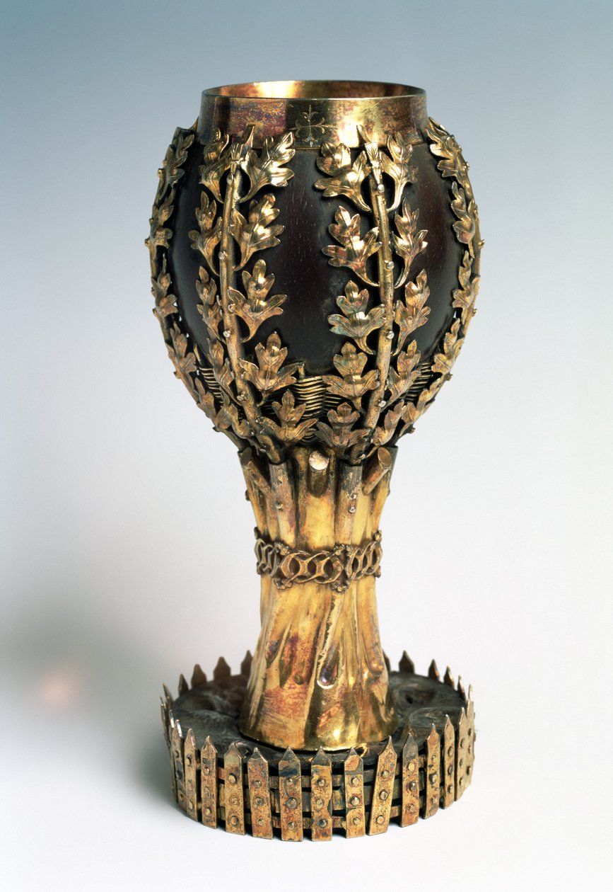 Columbus, nebo Pallisade Cup, 1492 (viz také 355575 a 355578) od English School