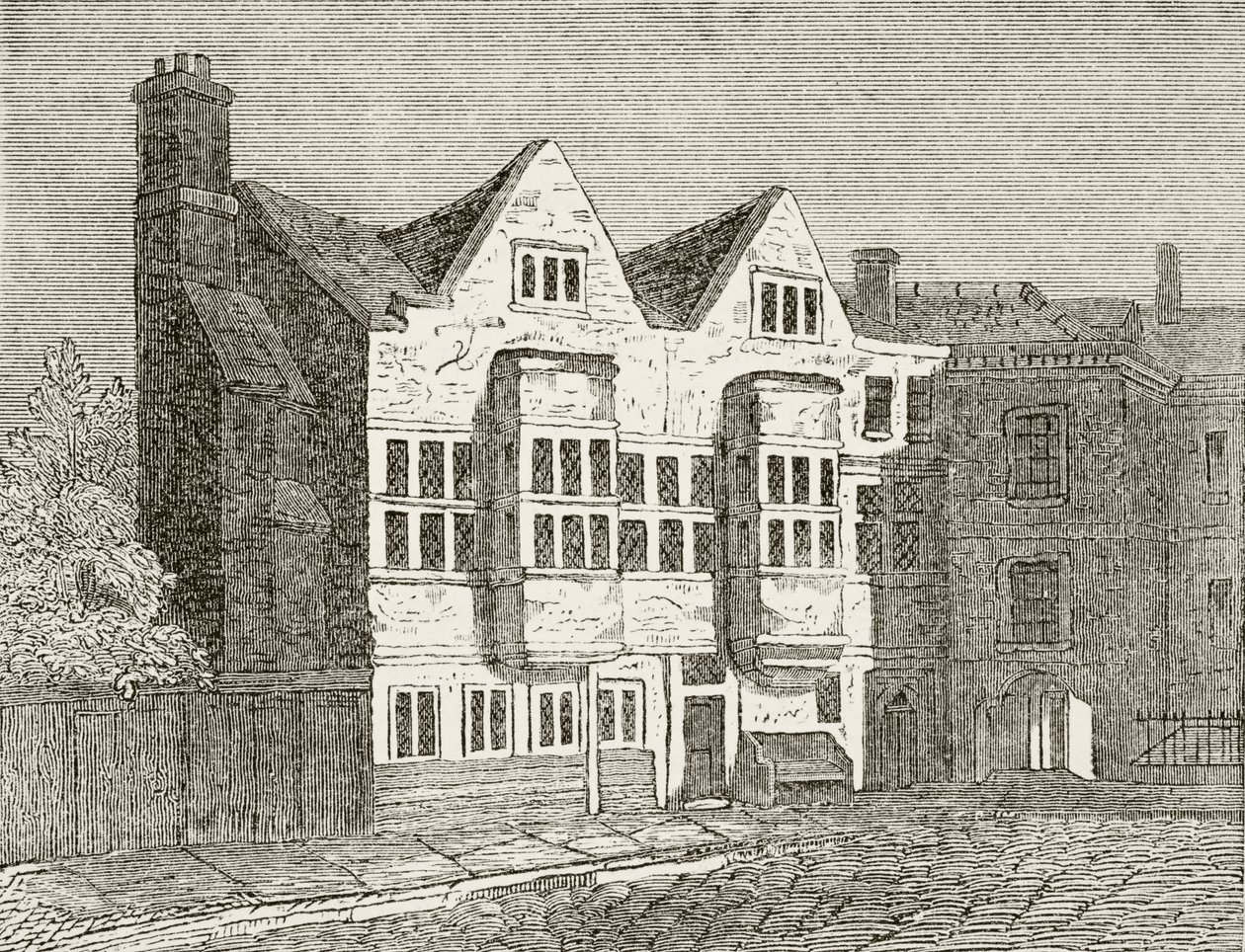 The Court of Star Chamber, Westminster, z 