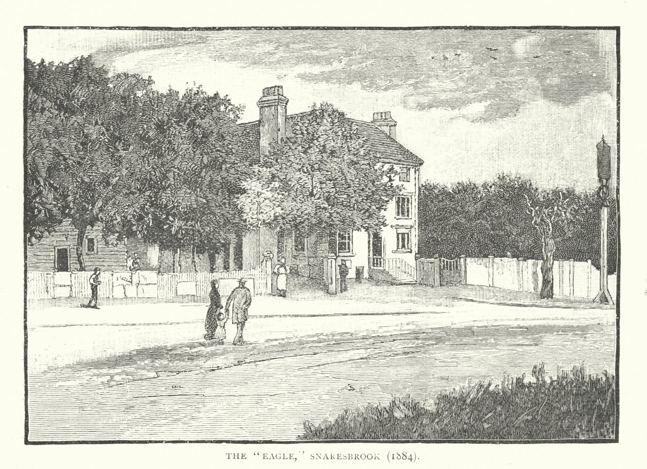 The "Eagle", Snaresbrook od English School