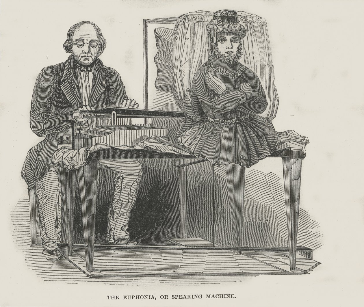 Euphonia neboli mluvící stroj od English School