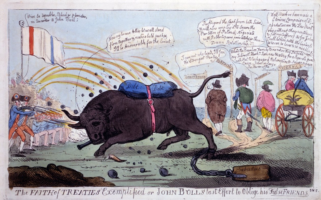 The Faith of Treaties Exemplified aneb poslední snaha Johna Bulla zavázat své falešné přátele od English School