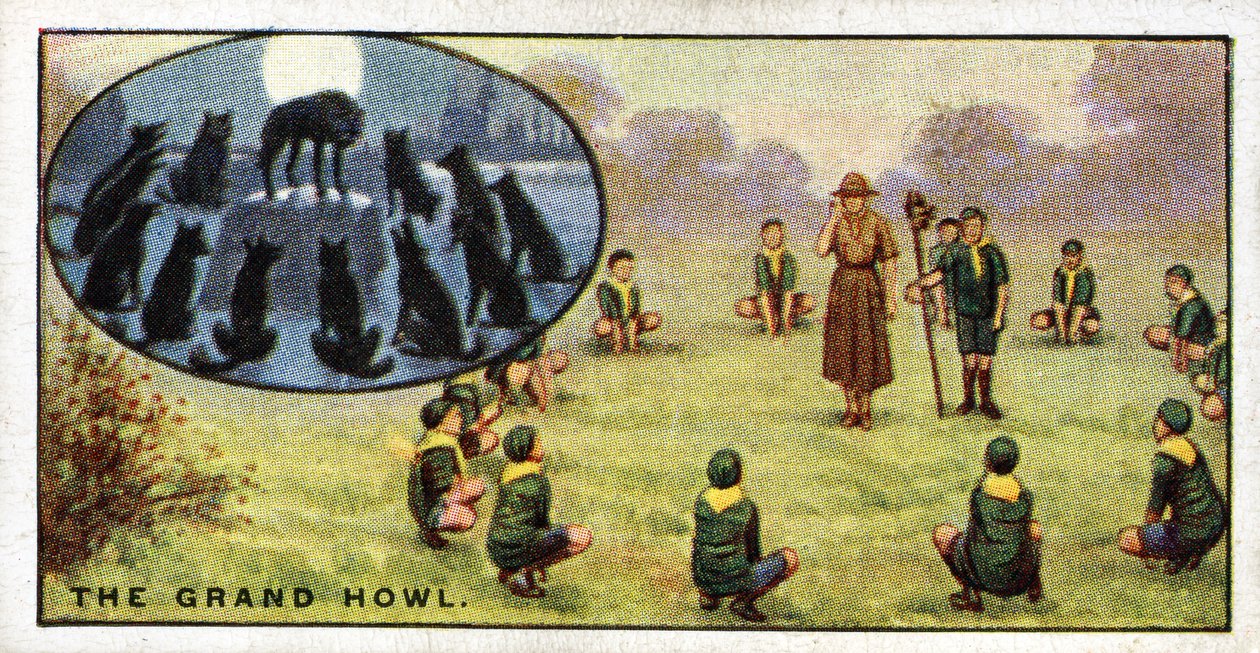 Velké vytí, 1929 od English School