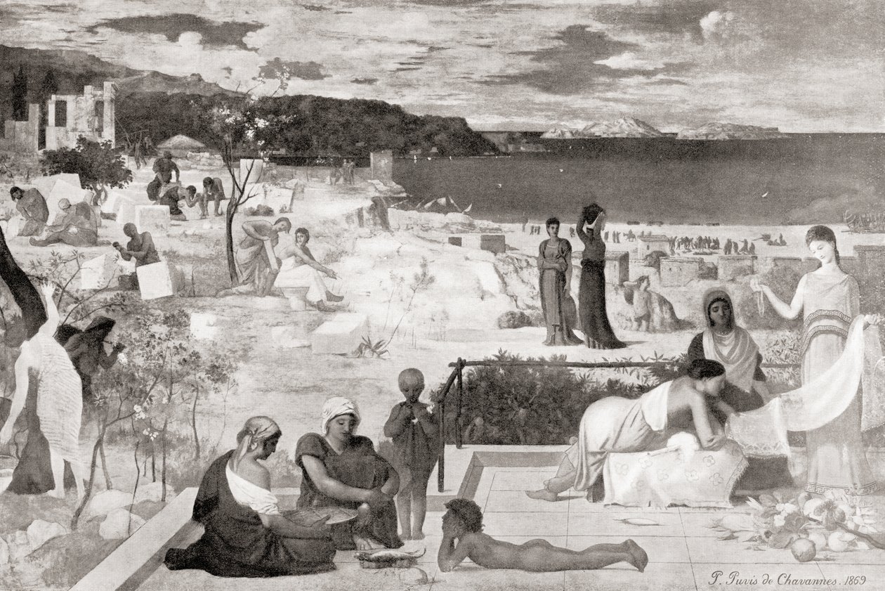 Řecká kolonie Massalia, z Hutchinson