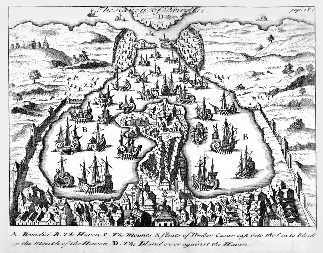 The Haven of Brindisi, ilustrace ke 