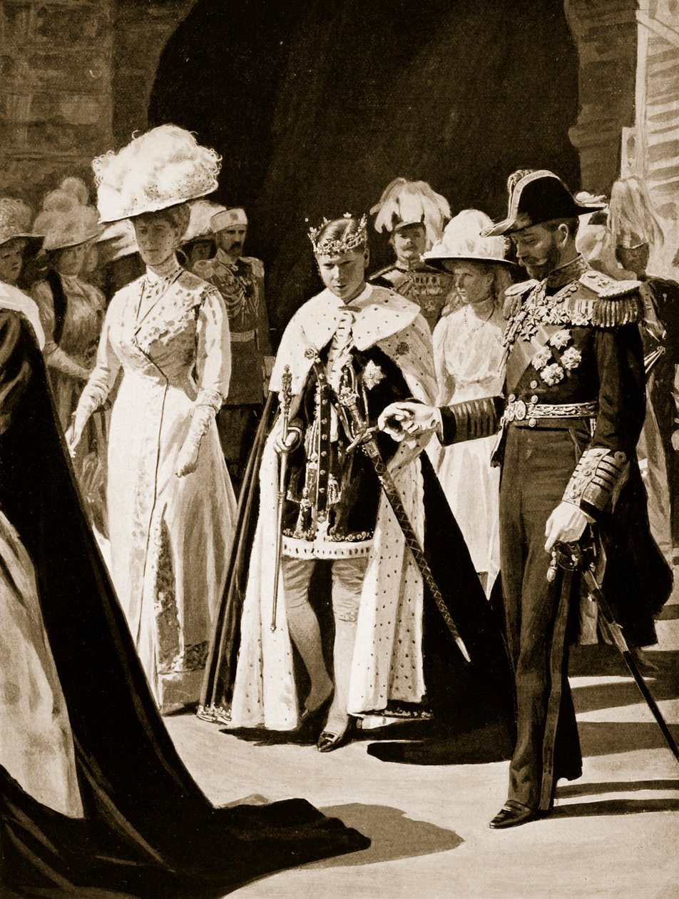 Investitura prince z Walesu, 1911 l od English School