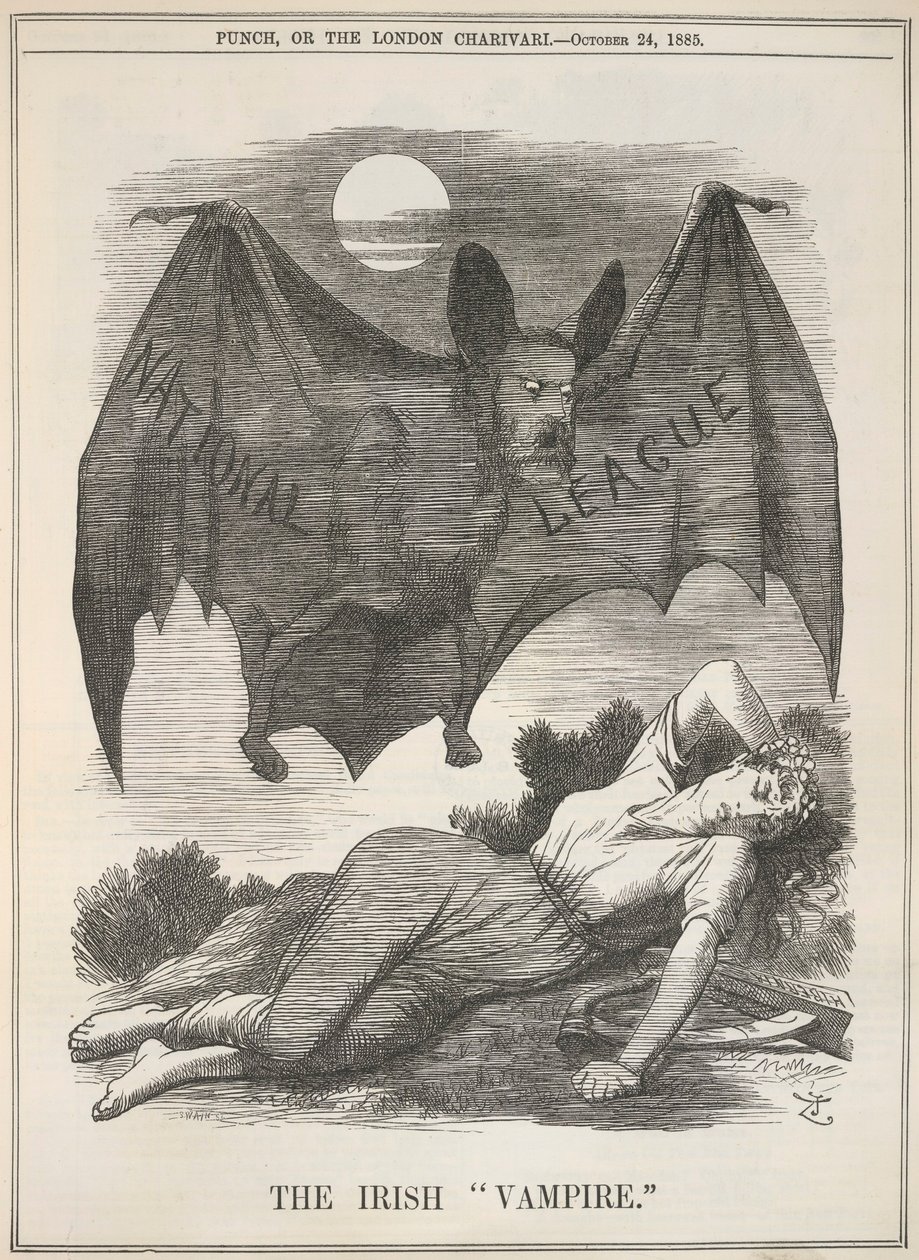 The Irish Vampire, z 
