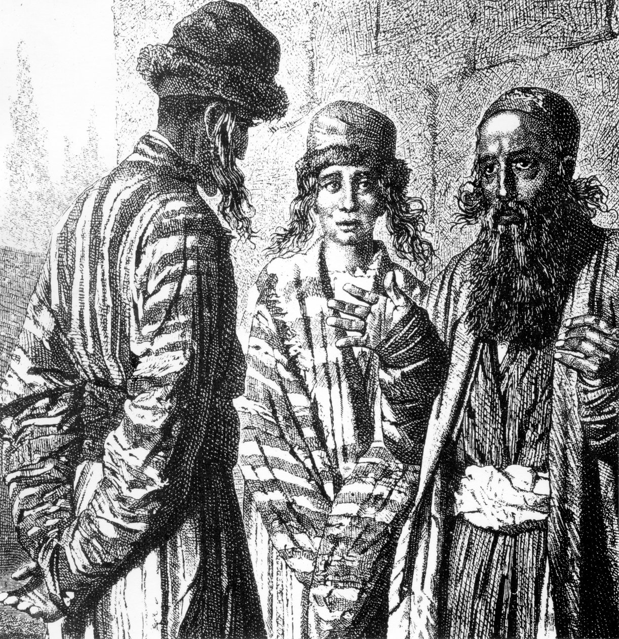 Židé z Taškentu ze světa ve vašich rukou, 1878 od English School
