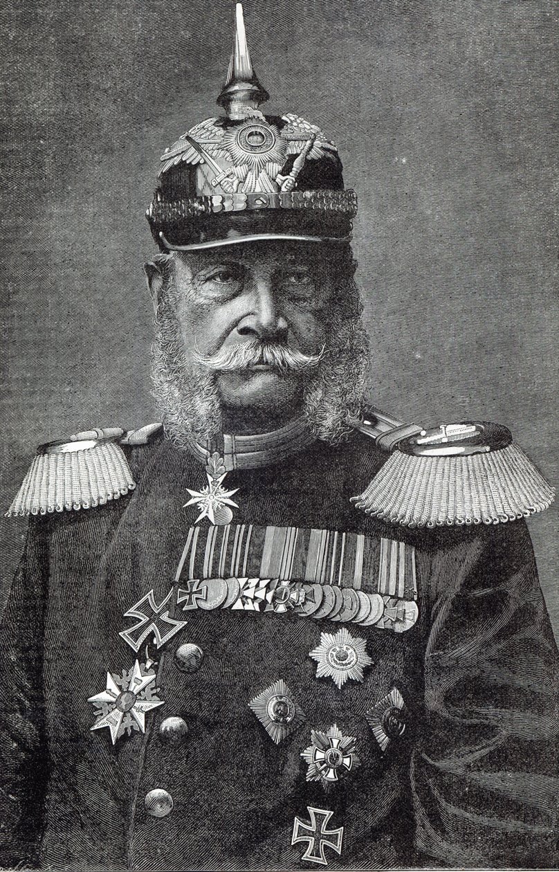 Kaiser Wilhelm z „Hodiny volného času“, 1888 od English School