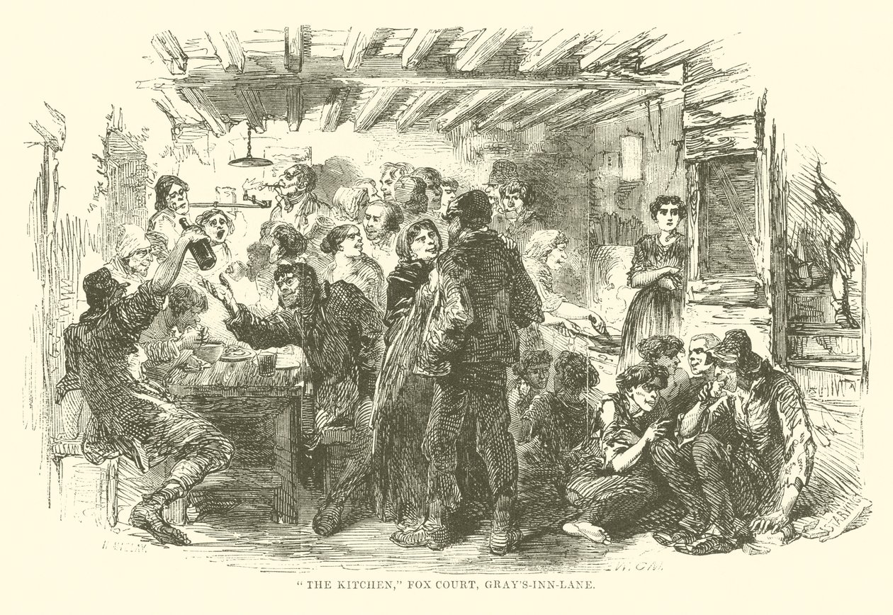 "Kuchyně", Fox Court, Gray