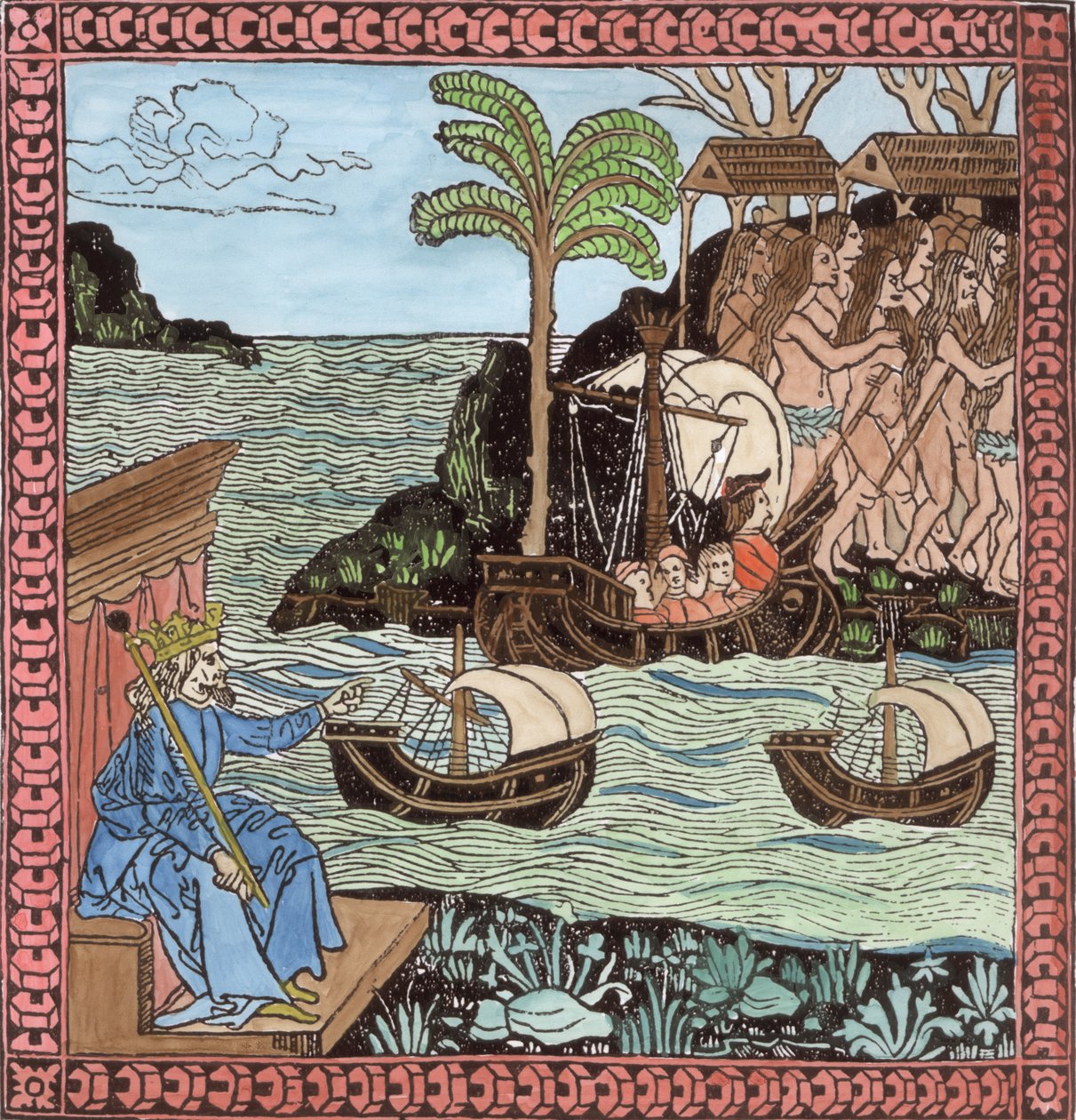 The Landing of Columbus, ze svazku II 