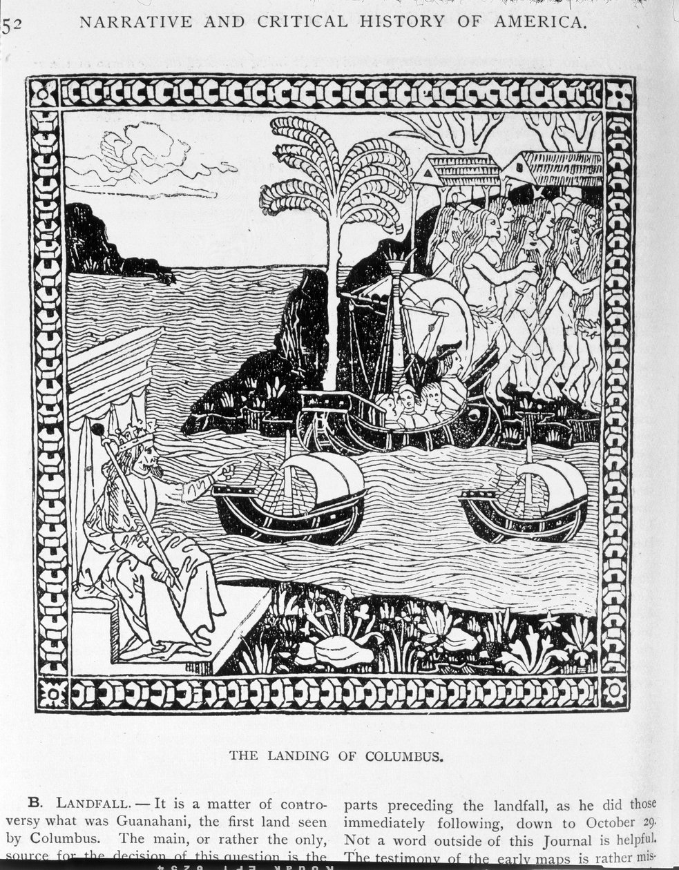 The Landing of Columbus, ze svazku II 