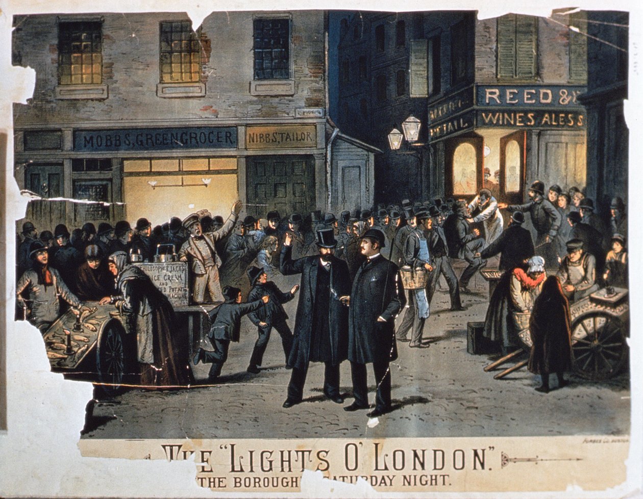The Lights O London od English School