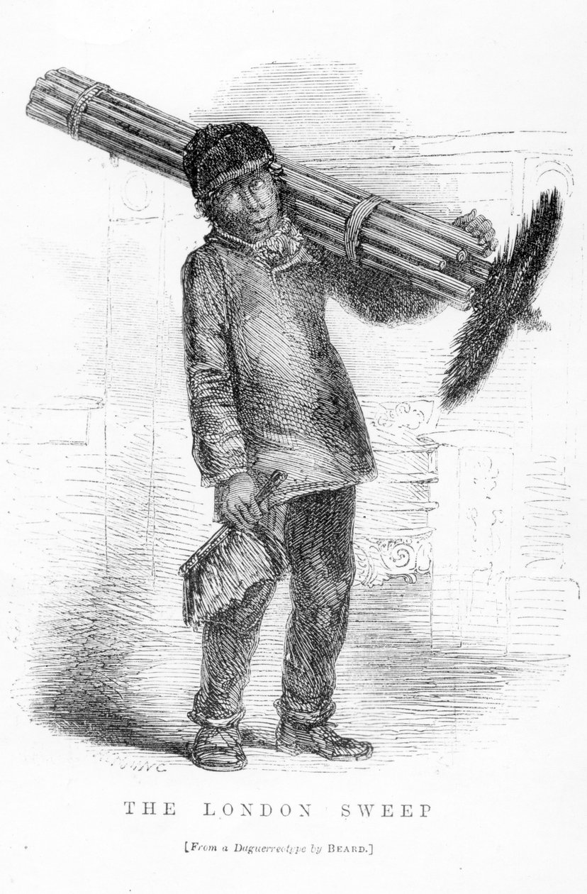 The London Sweep, z daguerrotypie Richarda Bearda, ilustrace z 