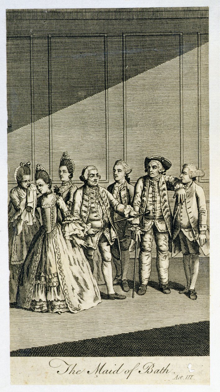 Maid of Bath, dějství III od English School