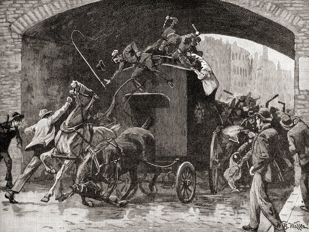 Pobouření v Manchesteru od English School